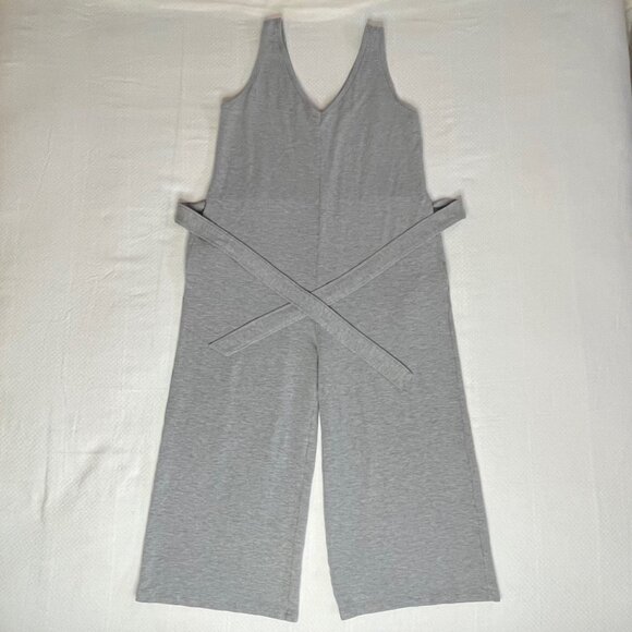 Smash + Tess Gray Sleeveless Knit Romper – Size Small - Picture 2 of 6